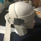 Notice the wig head is WAY smaller than mine. Don’t assume becuse its a head that fitting it to the wig head means it will fit you. It won’t.